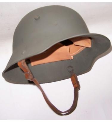 ww2 german helmet - updated